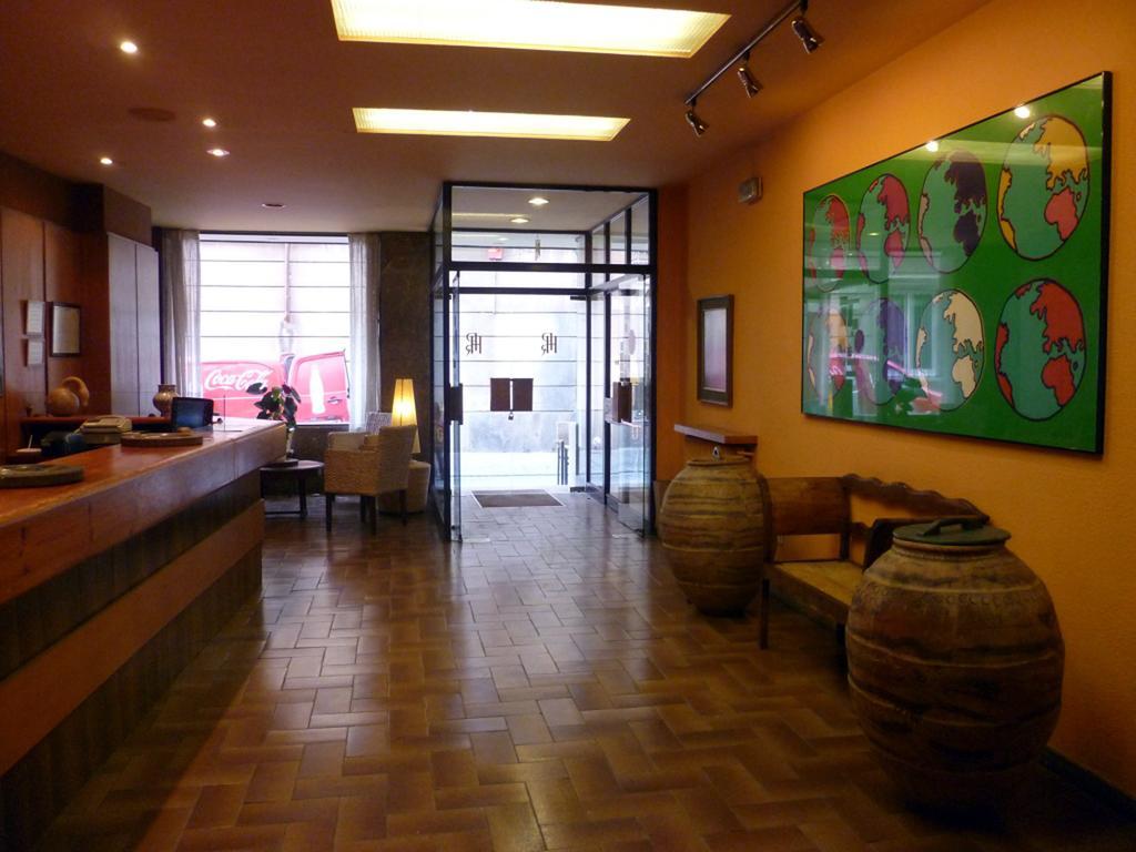 Hotel Pradas Jaca Ngoại thất bức ảnh